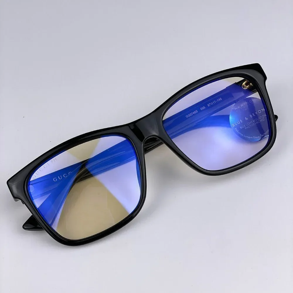 NEW Gucci GG0746S 005 Unisex TRANSITION Photocromic Sunglasses